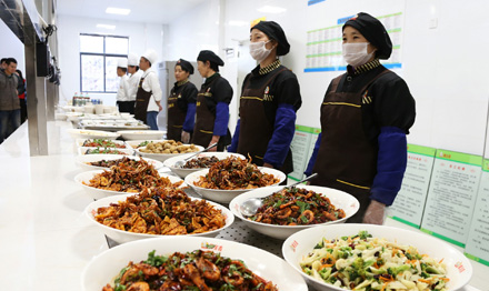 食堂對于選擇食堂配菜送菜公司有什么要求？